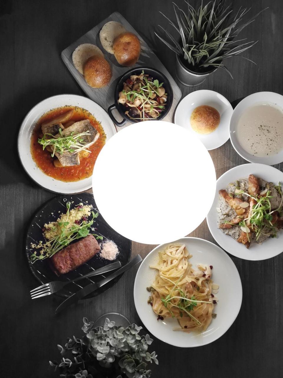 인하우스 호텔 그랜드 타이중 외부 사진